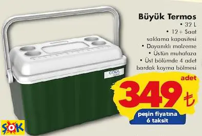 BÜYÜK TERMOS BÜYÜK TERMOS